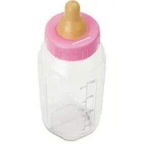 Plastic Baby Bottle Bank